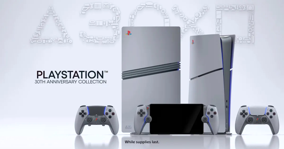 Юбилейното издание PS5 Pro 30th Anniversary се разпродаде за по-малко от час! Юбилейното издание PS5 Pro 30th Anniversary се разпродаде за по-малко от час!