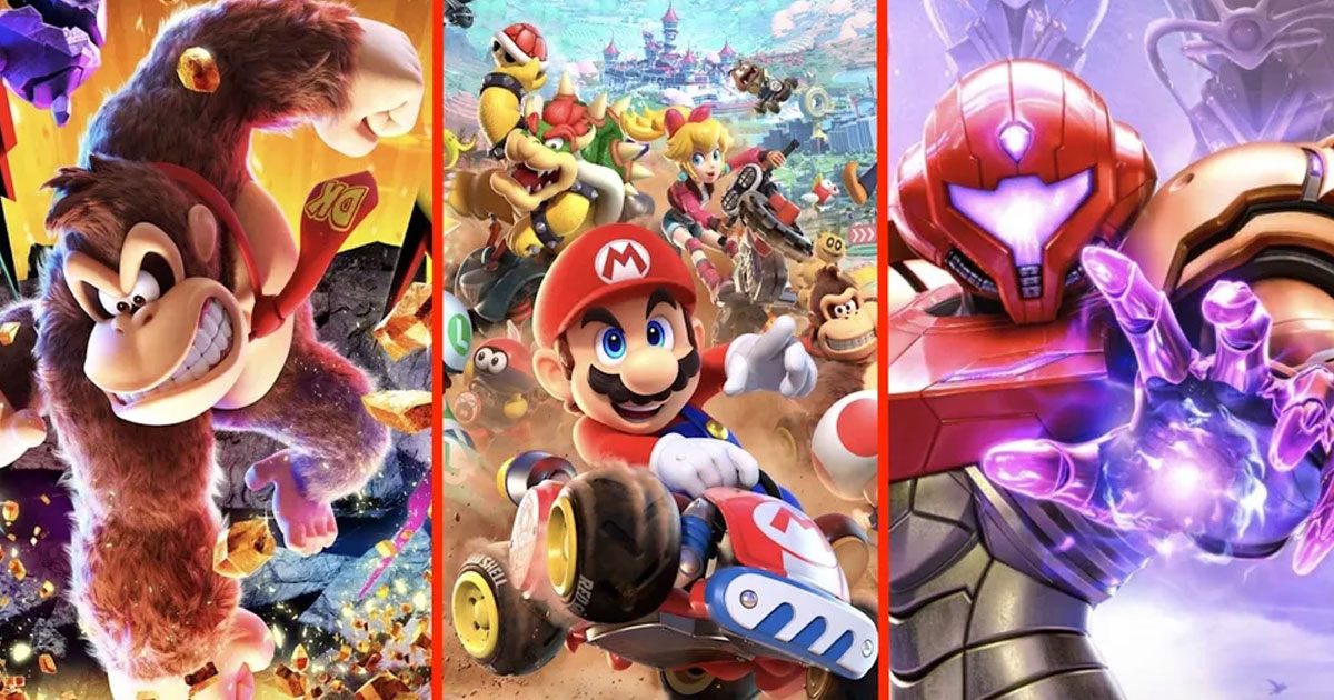Нови игри за Switch 2! Ето всички потвърдени заглавия за 2025 година и след това! Нови игри за Switch 2! Ето всички потвърдени заглавия за 2025 година и след това!