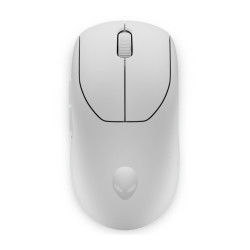 Безжична мишка Alienware Pro Wireless Gaming Mouse, Lunar Light