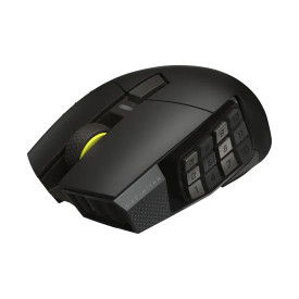 Безжична мишка Corsair Scimitar Elite Wireless SE, Black