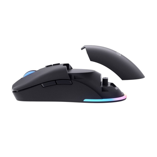 Безжична мишка Lenovo Legion M220, RGB подсветка, Eclipse Black