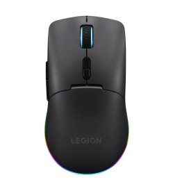 Безжична мишка Lenovo Legion M220, RGB подсветка, Eclipse Black