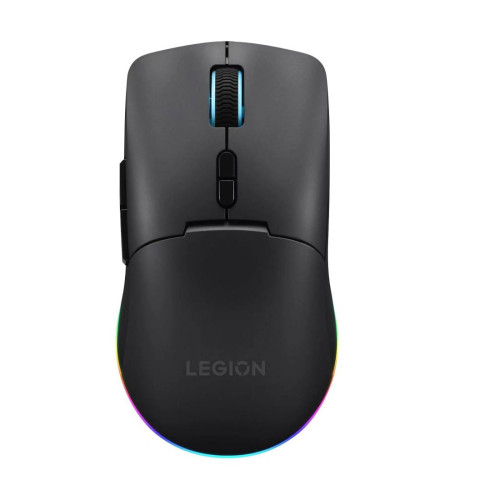 Безжична мишка Lenovo Legion M220, RGB подсветка, Eclipse Black