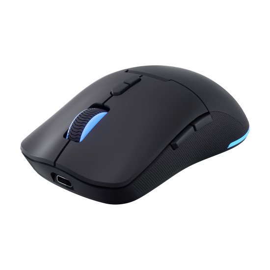 Безжична мишка Lenovo Legion M220, RGB подсветка, Eclipse Black