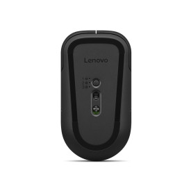Безжична мишка Lenovo Wireless Multi-Mode Pro Plus Mouse 6050, Eclipse Black