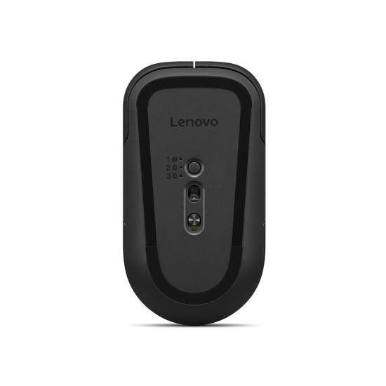 Безжична мишка Lenovo Wireless Multi-Mode Pro Plus Mouse 6050, Eclipse Black