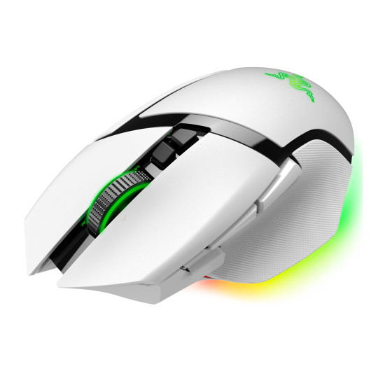 Безжична мишка Razer Basilisk V3 Pro 35K, 35000 DP, White