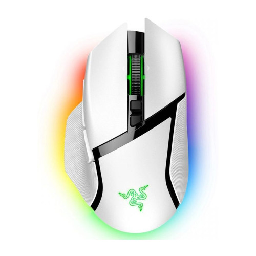 Безжична мишка Razer Basilisk V3 Pro 35K, 35000 DP, White