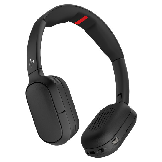 Безжични слушалки HP Poly Focus 625 Headset + Wireless Charge Stand