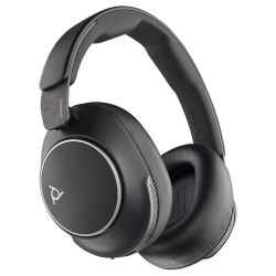 Безжични слушалки HP Poly Voyager Surround 80, UC, USB-C, USB-C/A адаптер