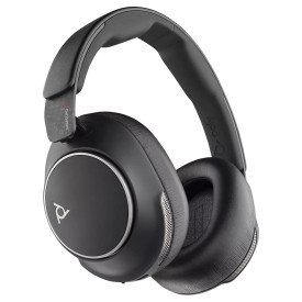 Безжични слушалки HP Poly Voyager Surround 80, UC, USB-C, USB-C/A адаптер
