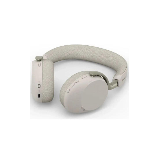 Безжични слушалки Jabra Evolve3 75 MS, Link390c, Warm Gray