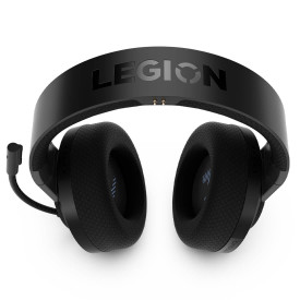 Безжични слушалки LENOVO Legion H600, Wireless, Gaming, 2.4GHz, USB-C, 3.5мм жак