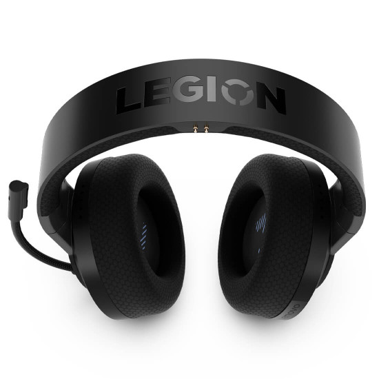 Безжични слушалки LENOVO Legion H600, Wireless, Gaming, 2.4GHz, USB-C, 3.5мм жак