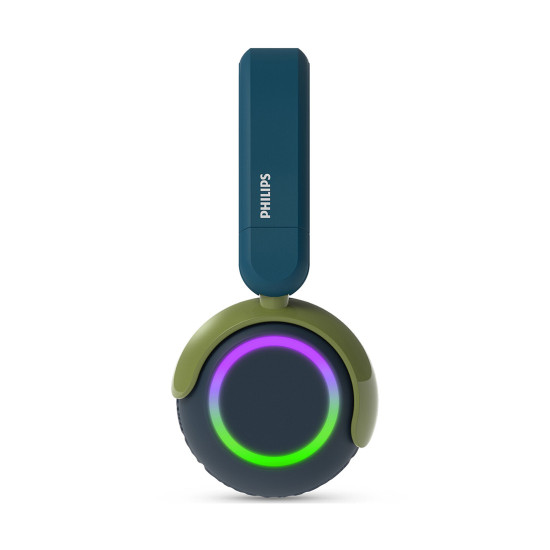 Безжични слушалки Philips TAK4200CT, On-ear, Bluetooth, USB-C, Chrystal Teal