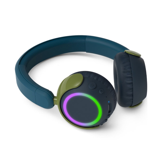 Безжични слушалки Philips TAK4200CT, On-ear, Bluetooth, USB-C, Chrystal Teal