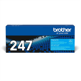 Тонер касета BROTHER TN-247C