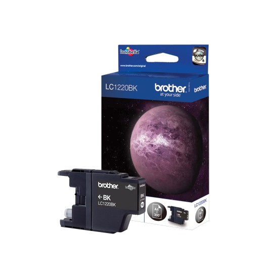 Мастило BROTHER LC-1220, LC1220BK, Black Мастило BROTHER LC-1220, LC1220BK, Black