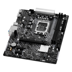 Дънна платка ASRock B760M-H2/M.2, LGA1700, DDR5, Micro ATX, HDMI, USB 3.2, SATA3, M.2, Realtek LAN