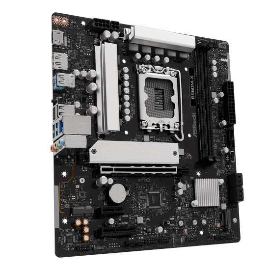 Дънна платка ASROCK B860M-X, LGA1851, DDR5, mATX