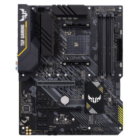 Дънна платка ASUS TUF GAMING B450-PLUS II, AM4, B450, 4xDIMM, DDR4, до 128GB, M.2, 90MB1650-M0EAY0