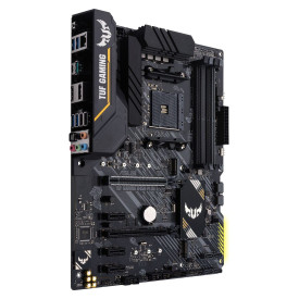 Дънна платка ASUS TUF GAMING B450-PLUS II, AM4, B450, 4xDIMM, DDR4, до 128GB, M.2, 90MB1650-M0EAY0