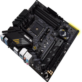 Дънна платка ASUS TUF GAMING B450M-PRO S, Socket AM4, microATX, 4xDDR4, HDMI, DP
