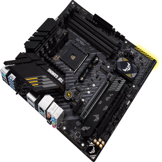 Дънна платка ASUS TUF GAMING B450M-PRO S, Socket AM4, microATX, 4xDDR4, HDMI, DP