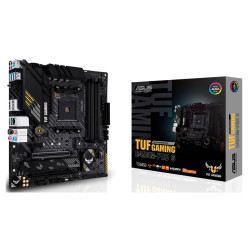 Дънна платка ASUS TUF GAMING B450M-PRO S, Socket AM4, microATX, 4xDDR4, HDMI, DP