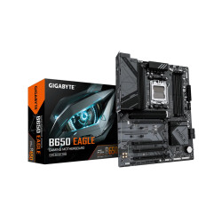 Дънна платка Gigabyte B650 EAGLE (rev. 1.0), AM5, ATX, DDR5, PCIe 5.0, M.2, HDMI/DP, USB 3.2, RGB Fusion