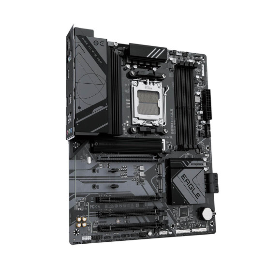 Дънна платка Gigabyte B650 EAGLE (rev. 1.0), AM5, ATX, DDR5, PCIe 5.0, M.2, HDMI/DP, USB 3.2, RGB Fusion