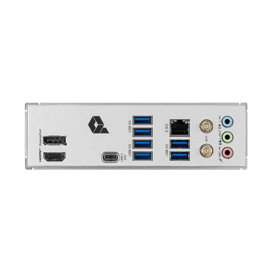 Дънна платка MSI PRO Z890-S WIFI6E, LGA 1851, 4 x PCIe x16, 3 x M.2, 6 x USB 3.2 Gen 1, HDMI, DisplayPort, 2.5G LAN, Wi-Fi 6E, 7.1-канално аудио