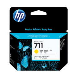 Мастило HP 711 (CZ136A)