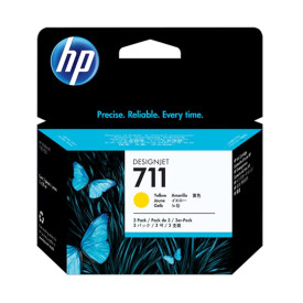 Мастило HP 711 (CZ136A)