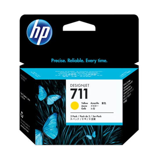 Мастило HP 711 (CZ136A)