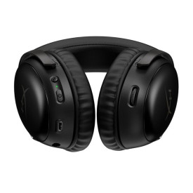 Безжични слушалки HyperX Cloud III Wireless, Black