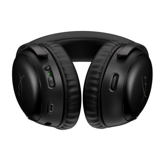 Безжични слушалки HyperX Cloud III Wireless, Black