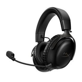 Безжични слушалки HyperX Cloud III Wireless, Black