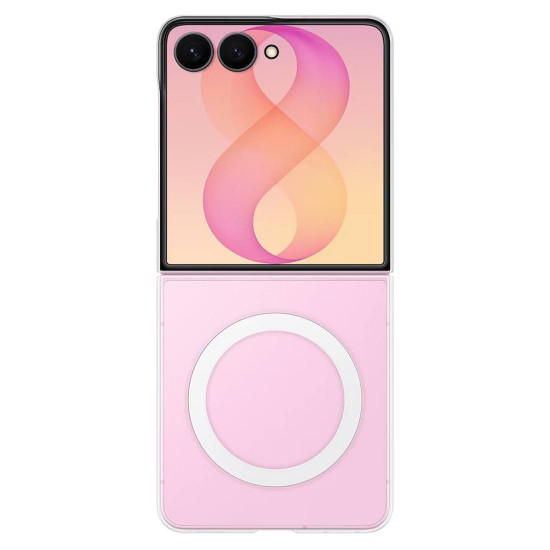 Калъф SAMSUNG Galaxy Z Flip8, Magnetic Case, Transparent