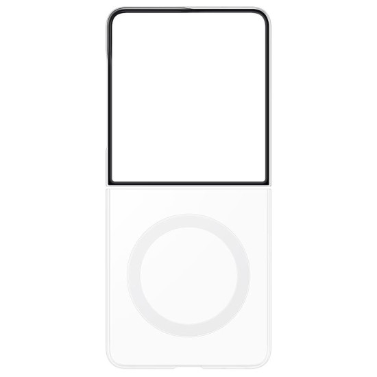 Калъф SAMSUNG Galaxy Z Flip8, Magnetic Case, Transparent