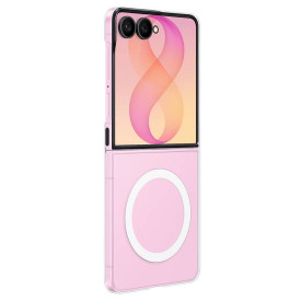 Калъф SAMSUNG Galaxy Z Flip8, Magnetic Case, Transparent