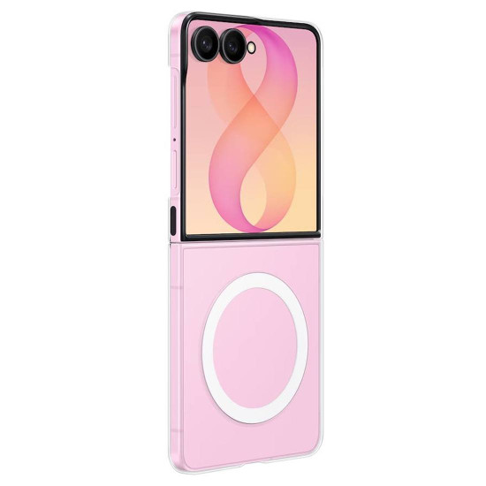 Калъф SAMSUNG Galaxy Z Flip8, Magnetic Case, Transparent
