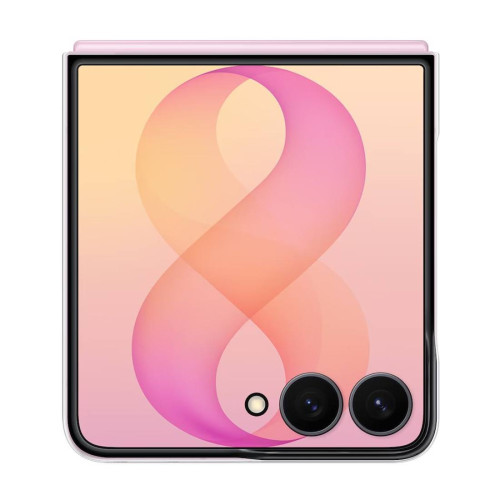 Калъф SAMSUNG Galaxy Z Flip8, Magnetic Case, Transparent