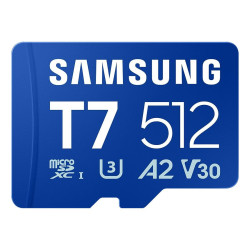 Карта памет Samsung T7, microSD, 512GB 