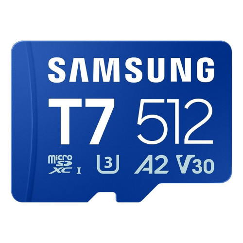 Карта памет Samsung T7, microSD, 512GB 