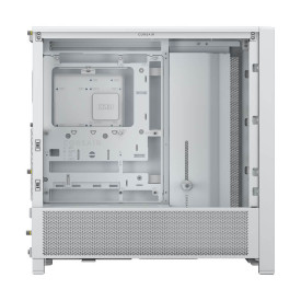 Кутия за компютър Corsair FRAME 4000D, Mid-Tower, White