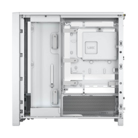Кутия за компютър Corsair FRAME 4000D, Mid-Tower, White
