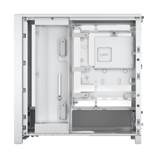 Кутия за компютър Corsair FRAME 4000D, Mid-Tower, White
