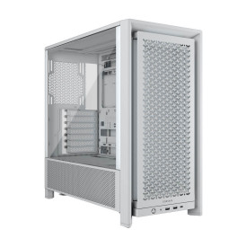 Кутия за компютър Corsair FRAME 4000D, Mid-Tower, White