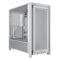 Кутия за компютър Corsair FRAME 4000D, Mid-Tower, White